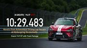 Xiaomi YU7 GT zvládlo Nürburgring Nordschleife autonómne prešiel okruh, vytvoril tak novú kategóriu pre elektromobily